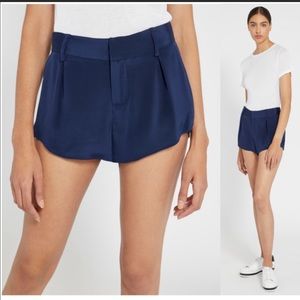 Alice + Olivia Silk Shorts